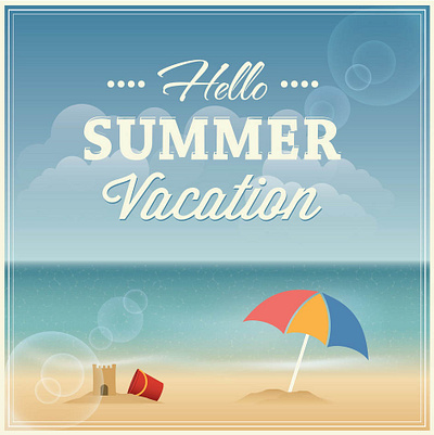 Odoshirt - Hello Summer Vacation odoshirt odoshirt hello summer vacation