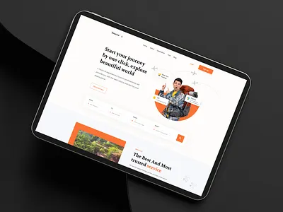 Travel Agency Website Design adventuredesign creativedesign designinspiration destinationdesign digitaltravel exploredesign figmacommunity figmadesign holidaywebsite interfacedesign tourismdesign travelinspiration travelui travelwebsite uiux userexperience vacationwebsite wanderlustui webdesign webui