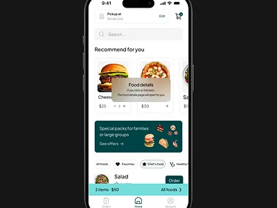 Vfood Screens app branding design figma graphic design illustration logo mobile ui ux