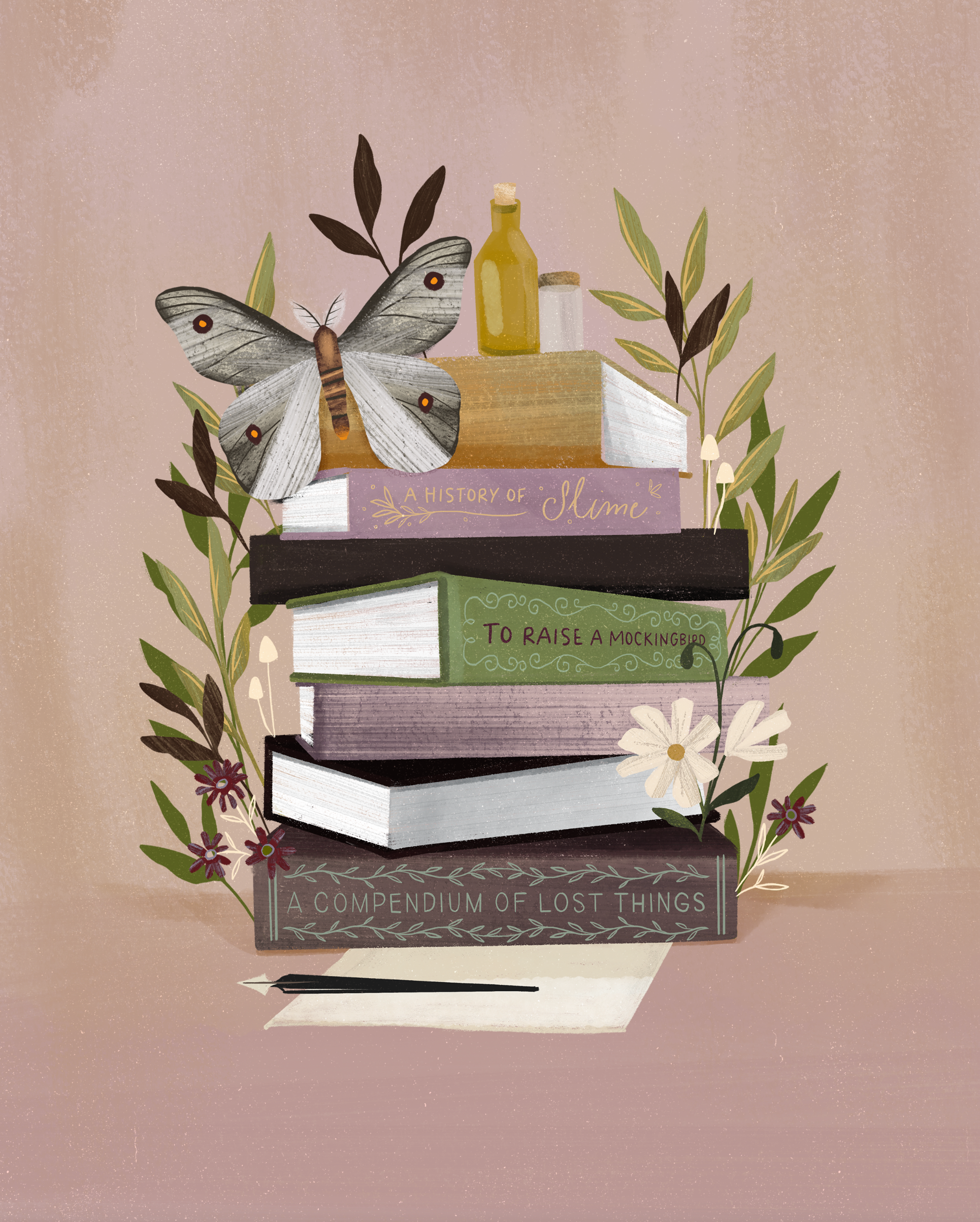 Example of Academia Illustration