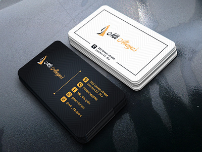 Minimalist Business Card design branding busienss card design business business card businesscard creative graphicdesign localbusiness marketing smallbusiness