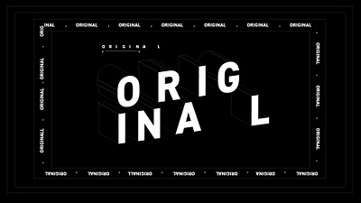 MAKE Originals Trailer Styleframes 2d animation art direction cool graphics illustration motion graphics titlecard titles trailer type typography
