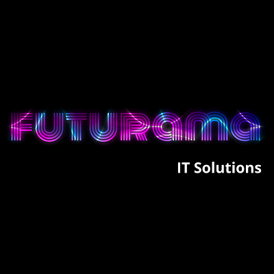 Futurama IT solutions Logo design logo