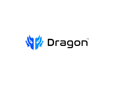 Dragon™ logo design animal animal logo brand identity brand mark branding creative logo dragon dragon logo graphic design icon logo logo design logo designer symbol