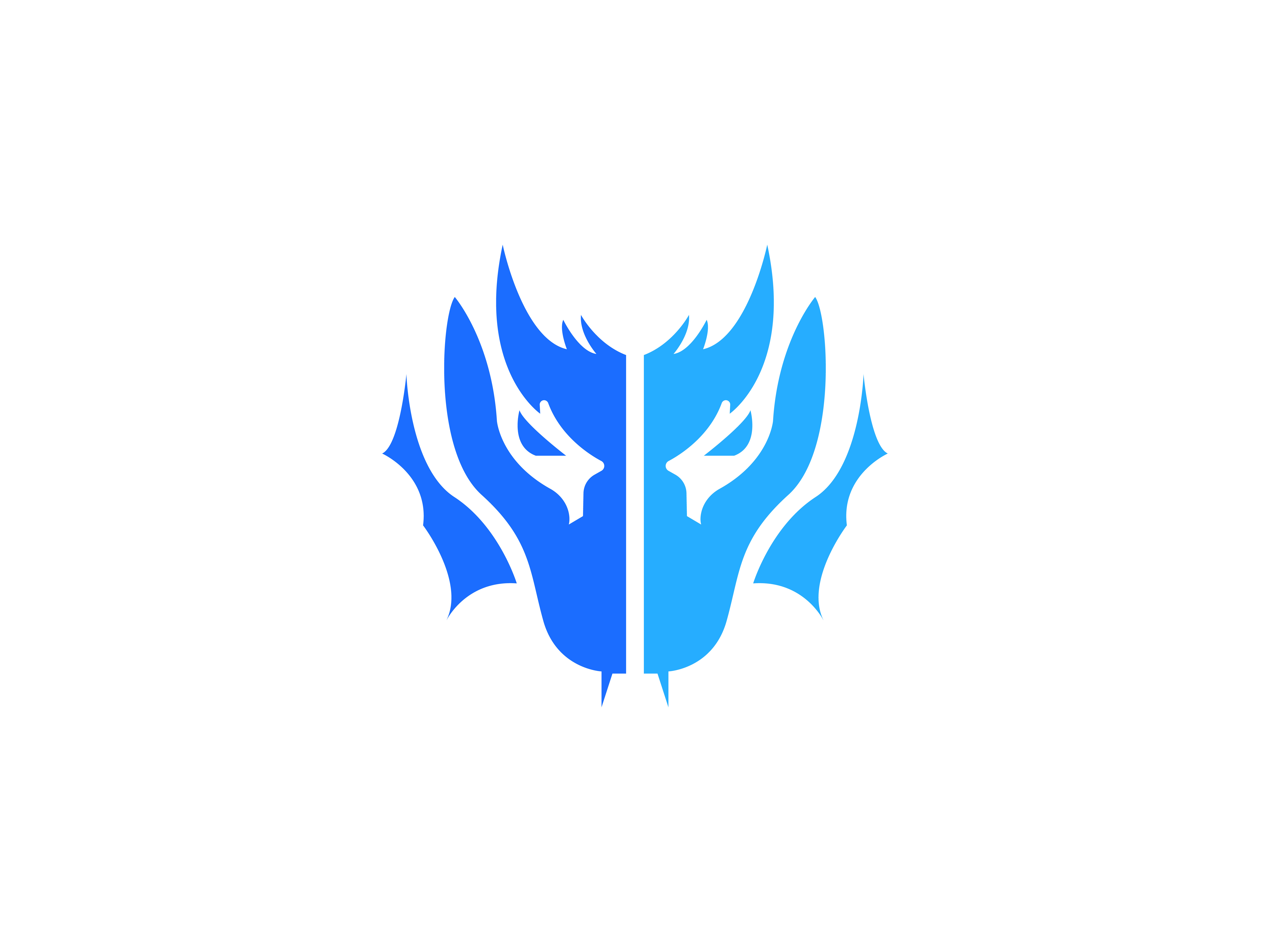 Dragon Logo design animal animal logo brand identity brand mark branding creative logo dragon dragon logo graphic design icon logo logo design logo designer symbol