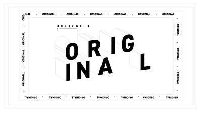 MAKE Originals Trailer Styleframes 2d animation art direction cool design motion graphics teaser trailer type typography