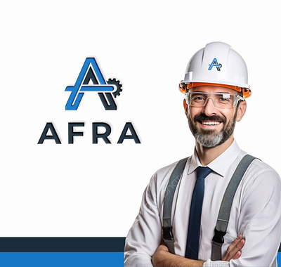 AFRA Logo Design 3d logo a letter logo a logo architecture artist construction creative logo logo maker minimal logo professional wordmark logo