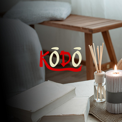 Kodo branding graphic design logo