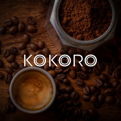 Kokoro branding graphic design logo