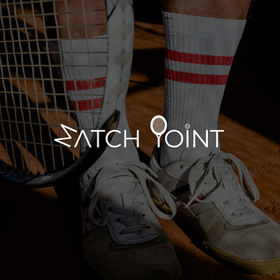 Match Point branding graphic design logo