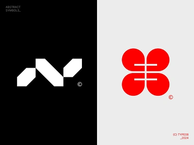 Abstro 4 abstract block brand branding building geometry industry japan leaf lettermark logo logomark nature petal pharmacy symbol tech