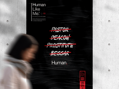 The hlm. Project: Poster a Day Collection - Day 4 typography