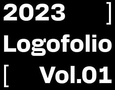 2023 Logofolio Vol.01 brand branding graphic design logo