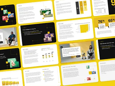 Fintech Effect Report fintech graphic design inforgraphics layout pdf report