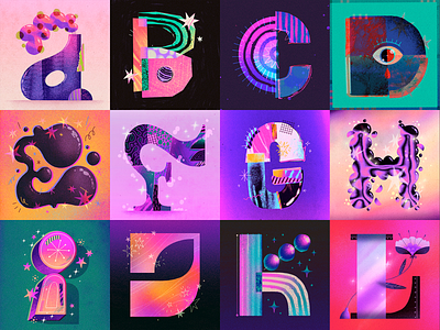36 Days of Type | 2023 Edition! 36 days 36 days all 36 days of type alphabet artwork illustration letter lettering type type design typography