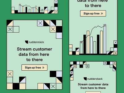 Data transfer campaign ads ads blocks campaign chart data display ads graph programmatic display timeline