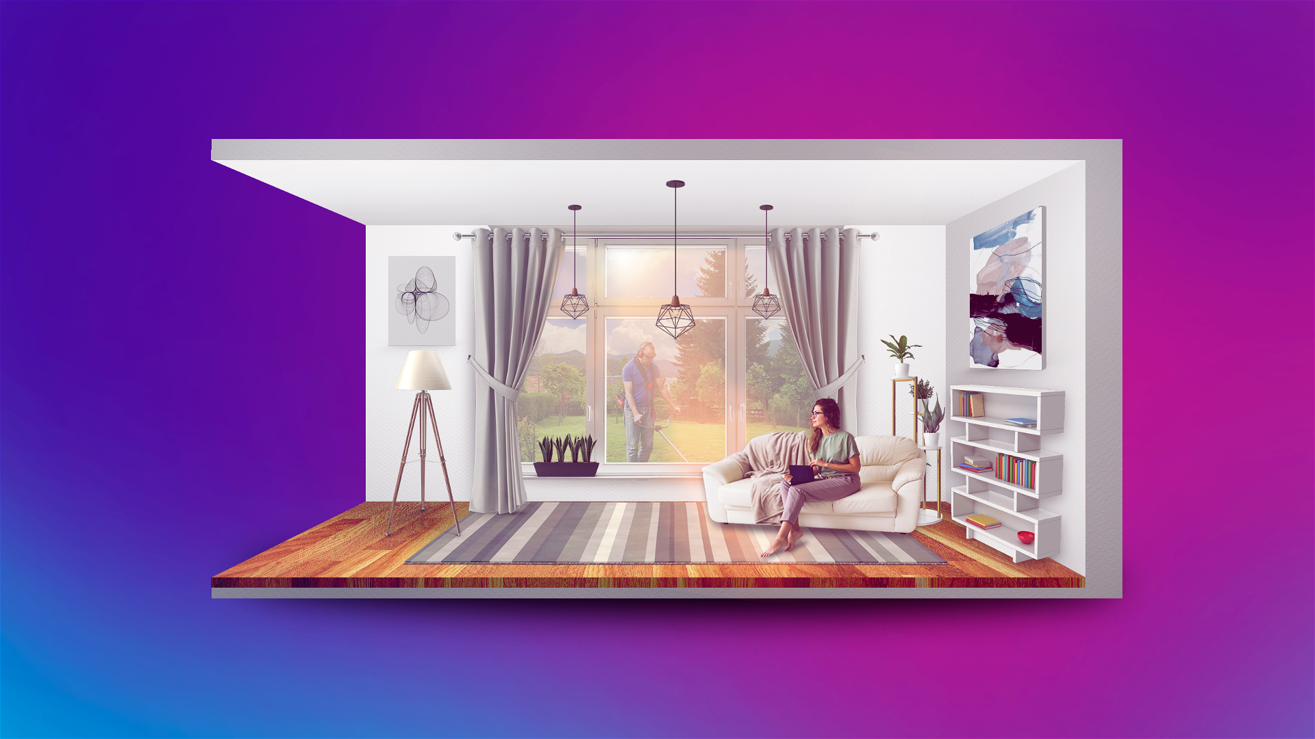 Photo Manipulation for Social Media @matildedigital branding collage dia das mulheres digital design graphic design international women day matilde digital matilde.digital photomanipulation social media design