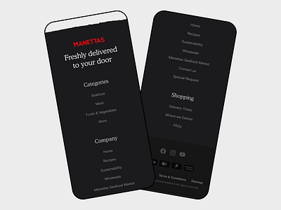 Manettas android animation app art direction branding design direction design system ecommerce iconography illustration ios iphone logo minimal motion product design startup tech ui ux