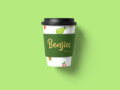 Benjies - Fruit Juice Packaging branding design graphic design illustration logo typography ui ux vector webflow