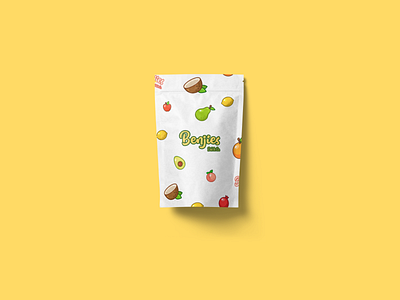 Benjies - Little Pouch Packaging 3d animation branding design graphic design illustration logo mockup motion graphics typography ui ux vector webflow