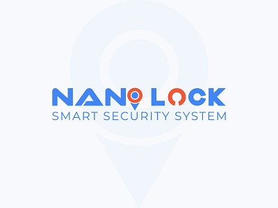 Nano Lock - GPS Security Device Logo Design abstract logo automationlogo best logo design branding brandingagency brandstrategy colorpsychology custom design lettermark minimal logo modern logo nanolock nanolockauto personalized logo popular logo professional logo unique logos wordmark