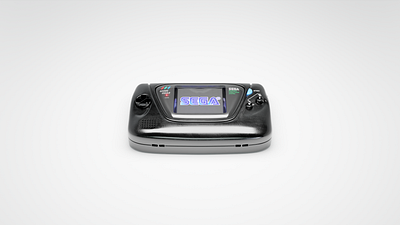 Game Gear 3d 3dart 3dmodeling blender gamegear gaming handheld handheldgaming prop sega