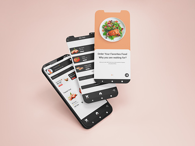 Food Mobile Ui Design food mobile app mobile food app design mobile ui ui ui ux