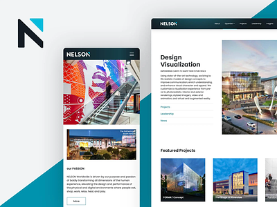 Nelson seo ui ux website design