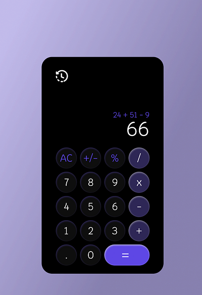 Design Challenge #4: Calculator app branding design figma ui