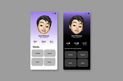 Daily UI#004 graphic design ui