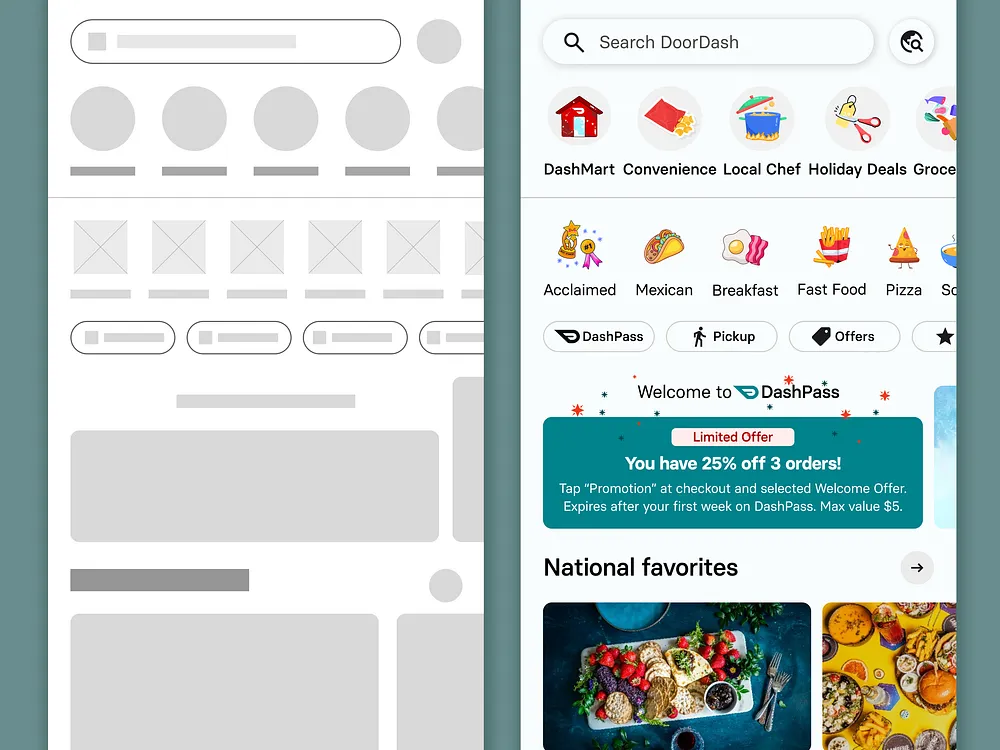 UI One Page designs, themes, templates and downloadable graphic ...