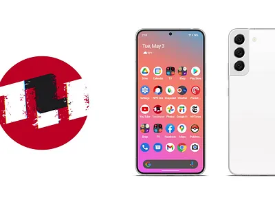 Splash Screen and Icon app motion design motion graphics splash screen toe2head user experience