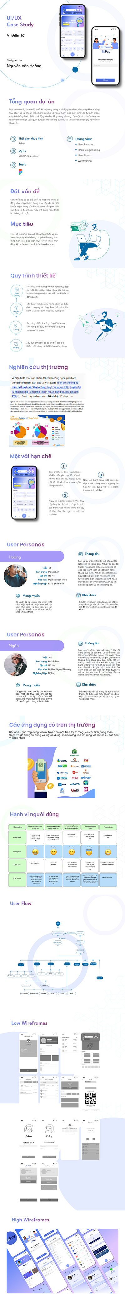 Case Study - Mobile App ui