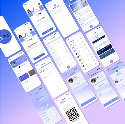 Case Study - Mobile App ui