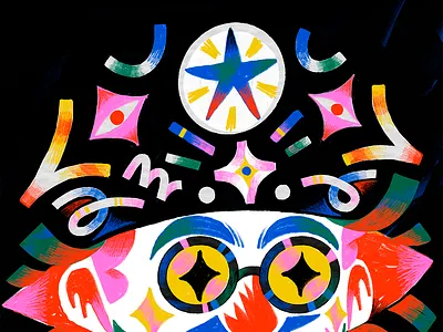 São João 04 art brazil colorful illustration procreate sao joao sketch yannvalber
