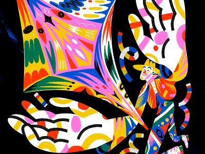São João 09 art brazil colorful illustration procreate sao joao sketch yannvalber