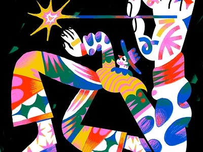 São João 10 art brazil colorful illustration procreate sao joao sketch yannvalber