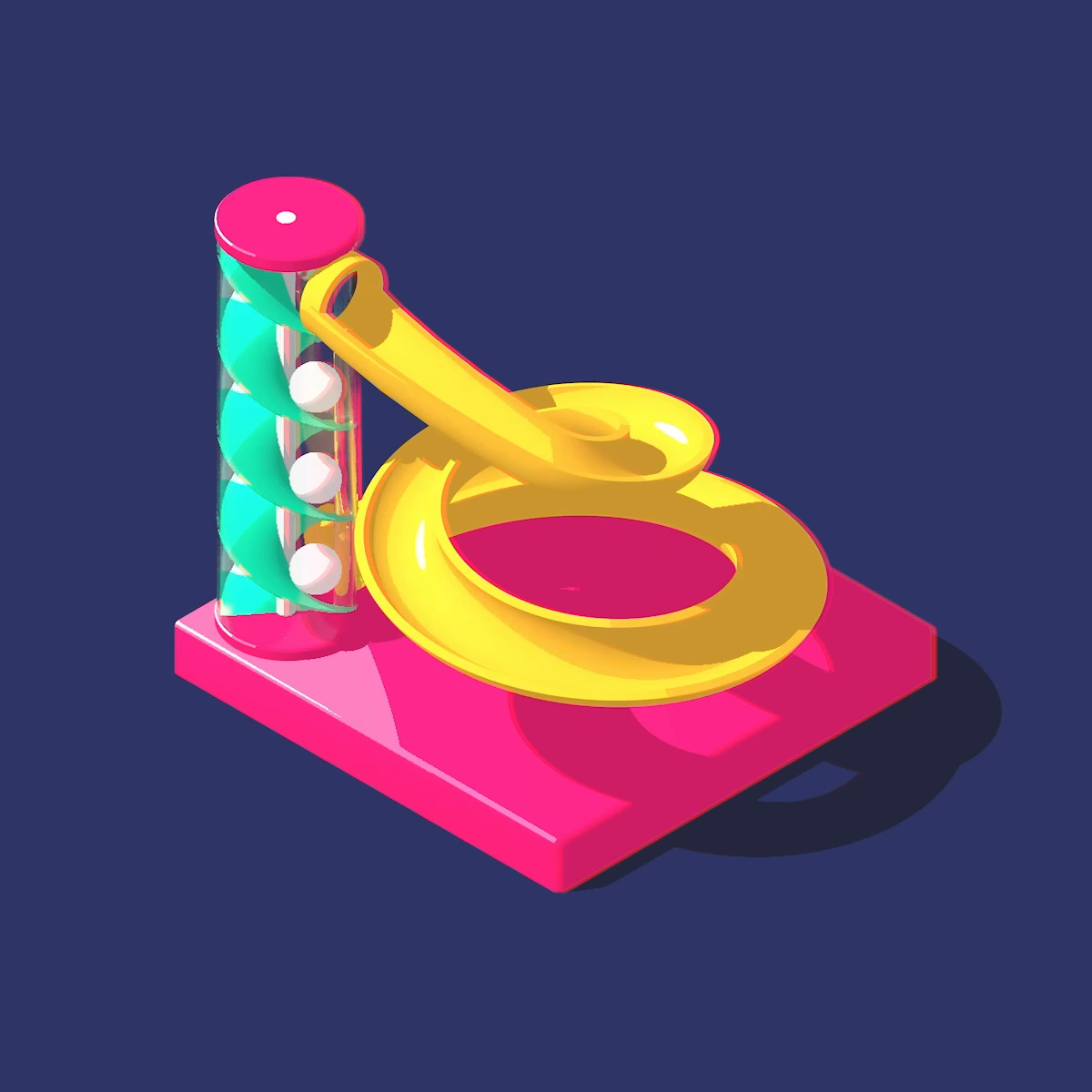 Gravity Loop by Mauricio Delgado on Dribbble