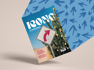 Magazine ICONO - Edition Signage adobe illustrator adobe photoshop begin creative direction design editorial editorialdesign graphic design illustration magazine