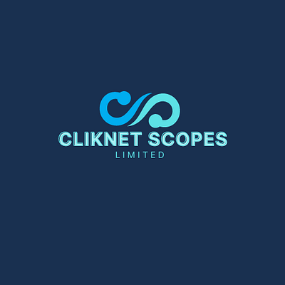 Clicknet Scopes Logo concepts branding logo