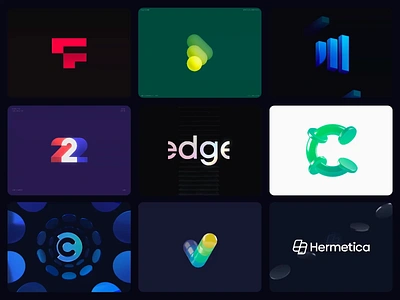 3D Logo Animation Collection 3d animation blockchain branding crypto defi design fashion fintech gradient icon identity lepisov lettering logo medtech motion saas spline tech