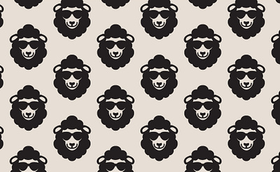 Black Sheep Development branding graphic design identity illustration logo