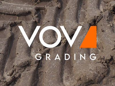 VOV Grading branding design logo ui web design website