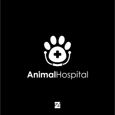 Animal Hospital Logo Design animal hospi animals branding design graphic design hospital icon logo logos logotype medical simple simple logo templates vector