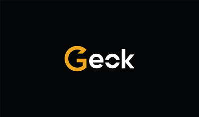 Geok Logo Design Concept brand identity branding creative designer graphic design illustrator logo logo design modern logo tech logo