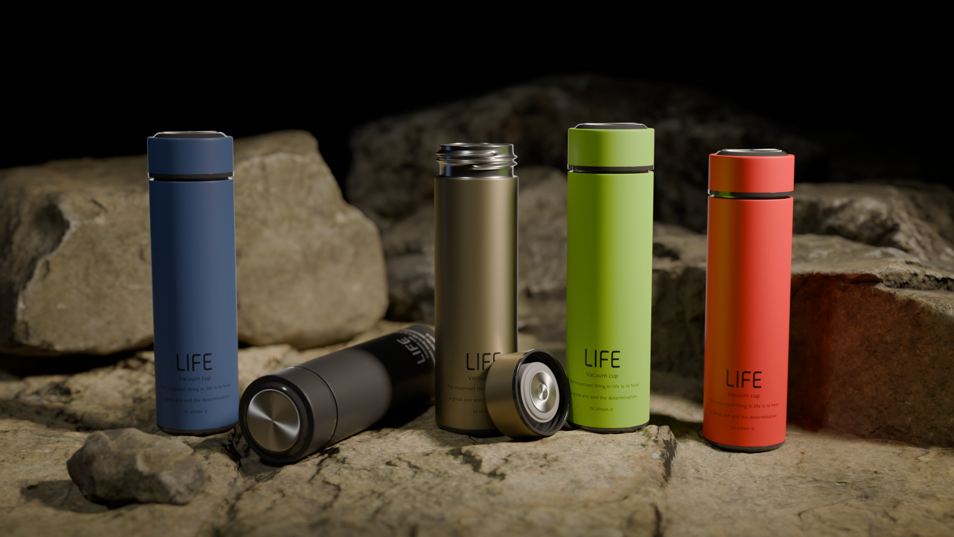 Example of 3D Product Render