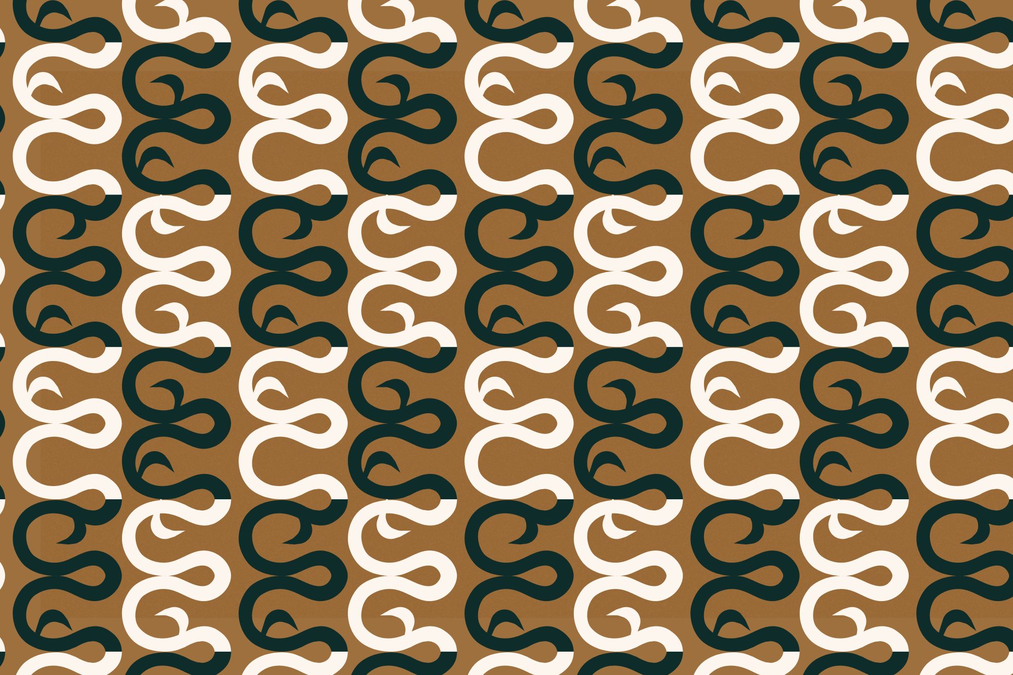 SS Plant Shop Brand Pattern branding bronze design geometric graphic design green icon identity illustration logo mark pattern plant snake vector