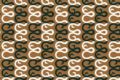 SS Plant Shop Brand Pattern branding bronze design geometric graphic design green icon identity illustration logo mark pattern plant snake vector