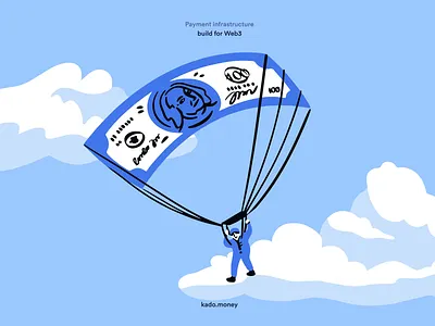 Kado: Finances Control Animation 2d animation brand branding crypto finance graphic design illustration kado motion motion graphics vector web3