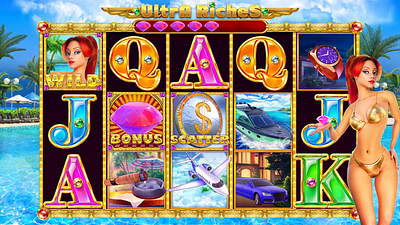 Set of slot symbols animation - Casino slot game "Ultra Riches" casino design digital art gambling gambling animation gambling art gambling design game art game design graphic design luxurious luxury symbols rich slot slot animation slot design slot developer slot symbols symbols animation symbols art symbols design